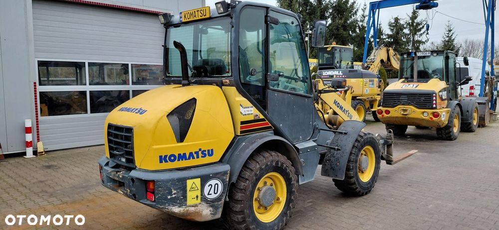 Komatsu 70 (2005r) 65 WA 80 75 - 5