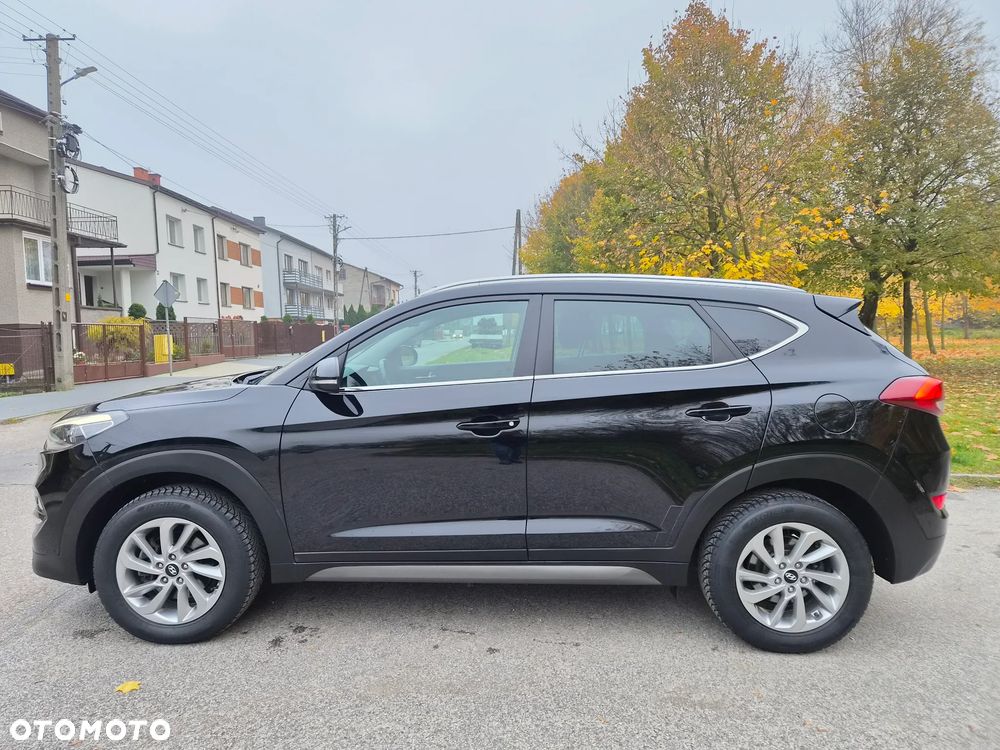 Hyundai Tucson blue 1.6 GDi 2WD Navi - 12