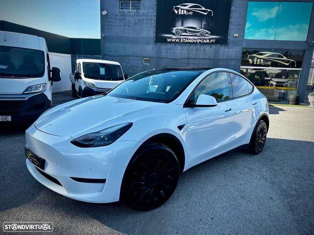 Tesla Model Y Long Range Tração Integral - 1