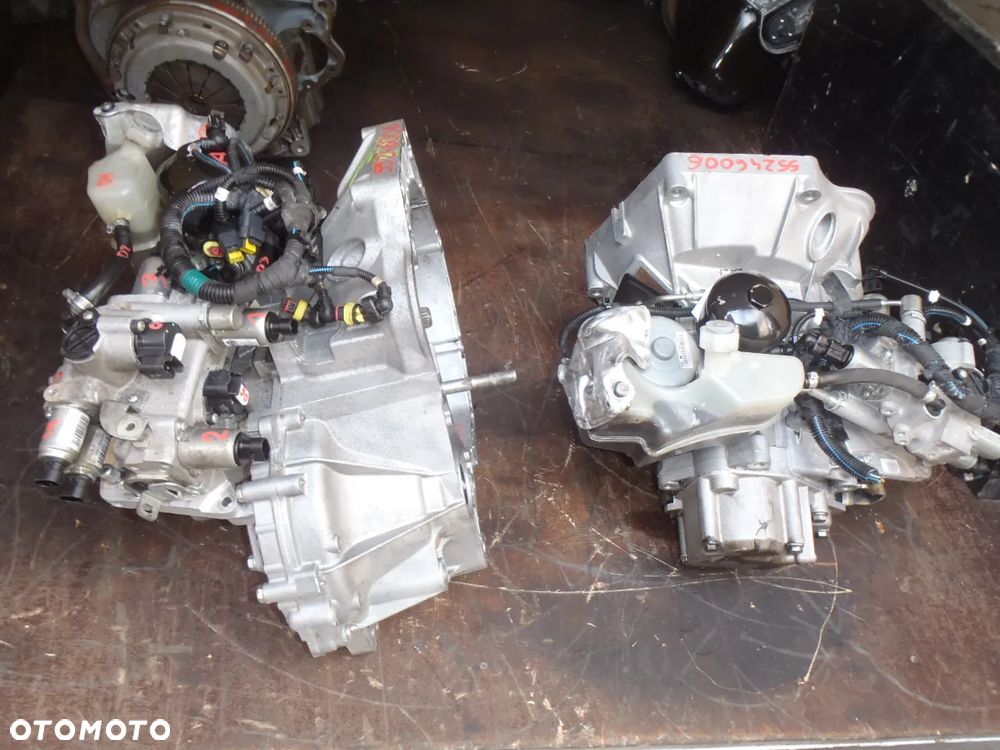 robot przystawka korpus skrzynia automatyczna automat selespeed dualogic robot automat fiat alfa mito bravo II 500 500l 500x tipo grande punto evo doblo Qubo fiorino panda 1.3 multijet - 21