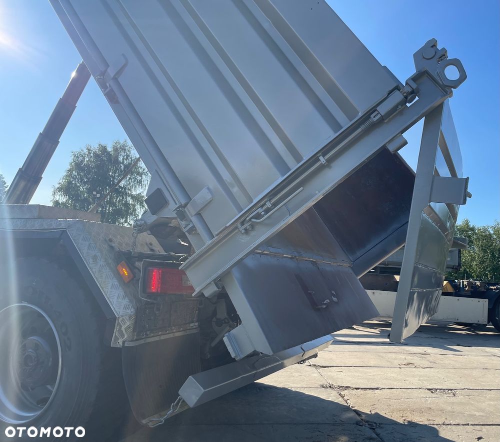 Scania G450, 8X4, MEILLER - 16
