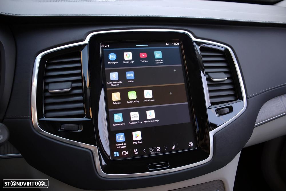 Volvo XC 90 2.0 T8 PHEV Plus Bright AWD — fotografia 21