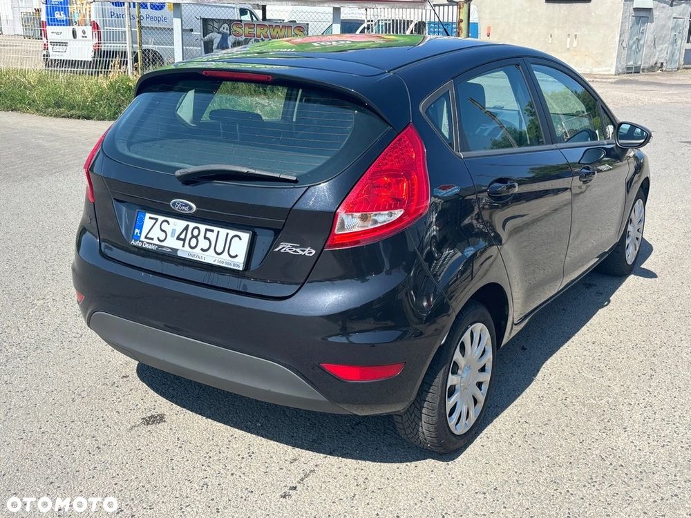 Ford Fiesta 1.25 Trend - 9