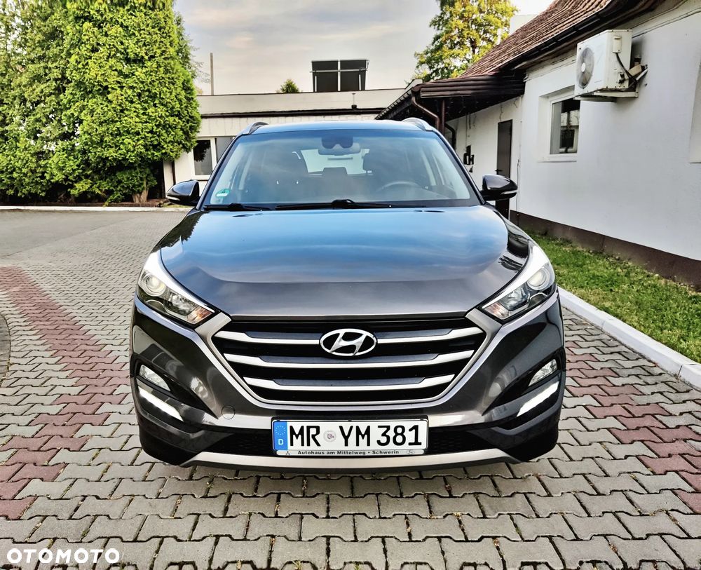 Hyundai Tucson blue 1.6 GDi 2WD Navi - 12