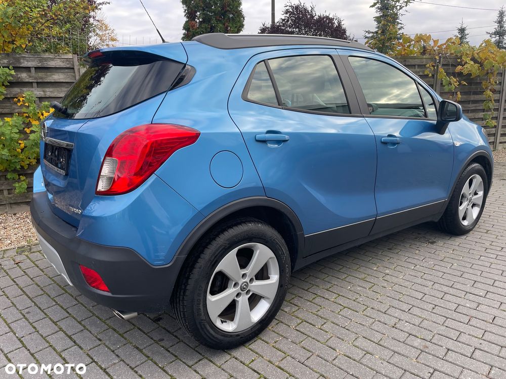 Opel Mokka 1.4 Turbo Automatik Innovation - 4