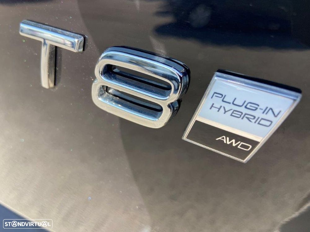 Volvo XC 90 2.0 T8 PHEV Ultra Dark AWD - 34