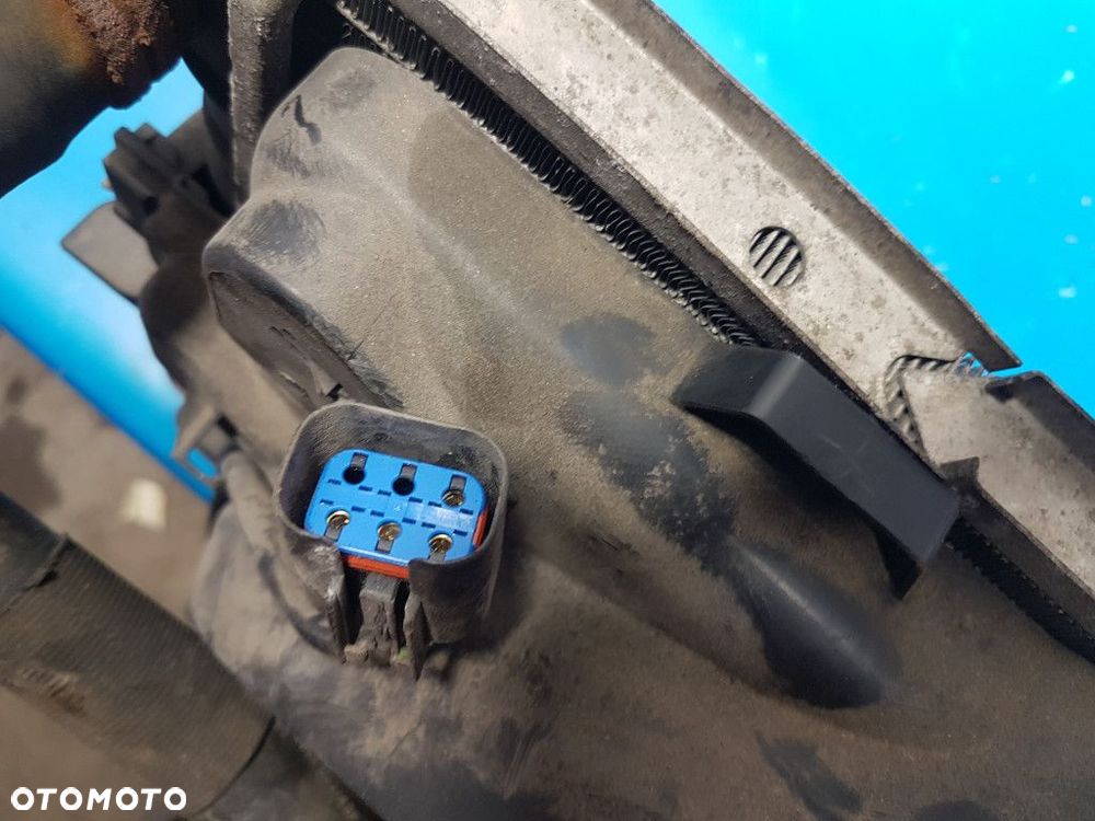 FORD FOCUS MK1 FL 1.8 TDDI CHŁODNICA WODY - 9