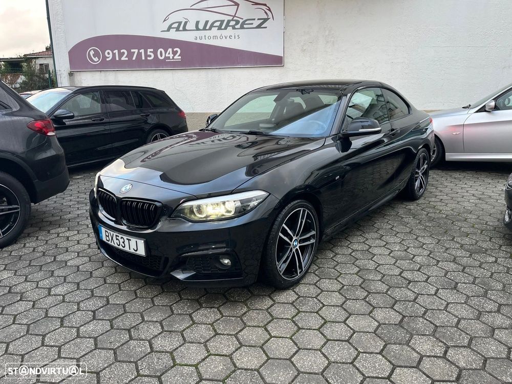 BMW 218 d Coupe Pack M