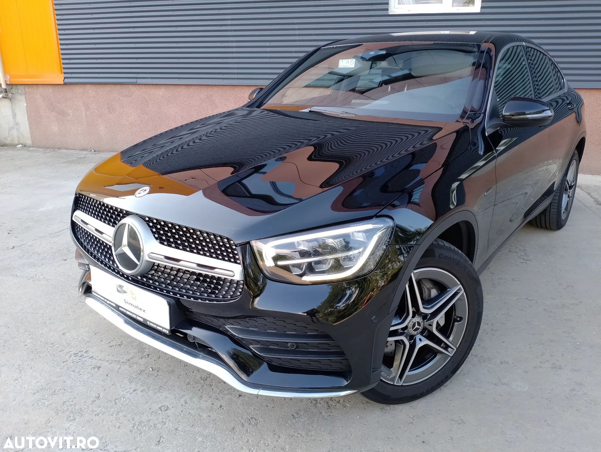 Mercedes-Benz GLC Coupe - 1