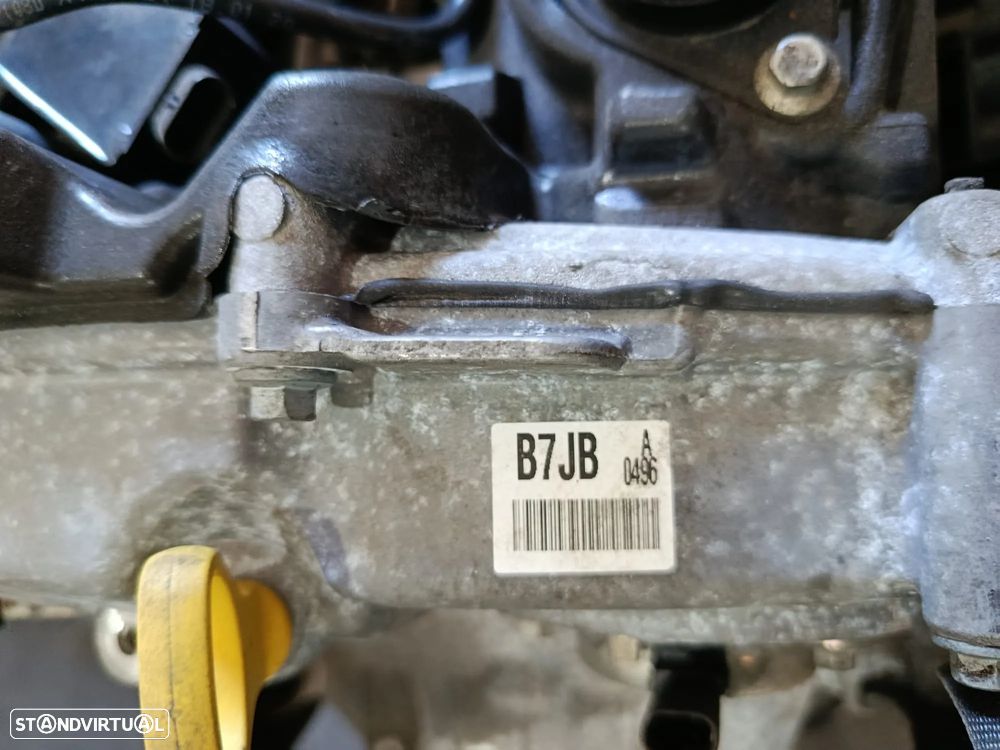 Motor Ford Fiesta e Puma 1.0 Ecoboost MHEV 125cv REF: B7JB - 2