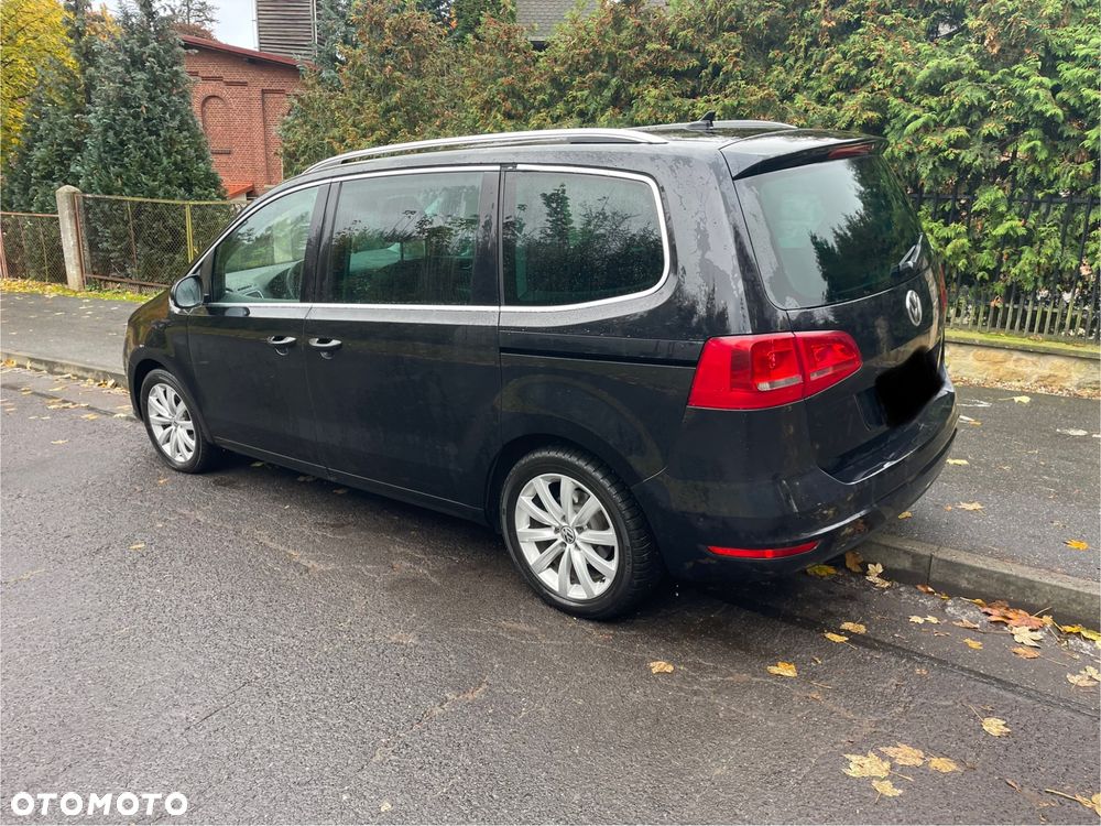Volkswagen Sharan 2.0 TDI DSG Blue Motion Highline - 4