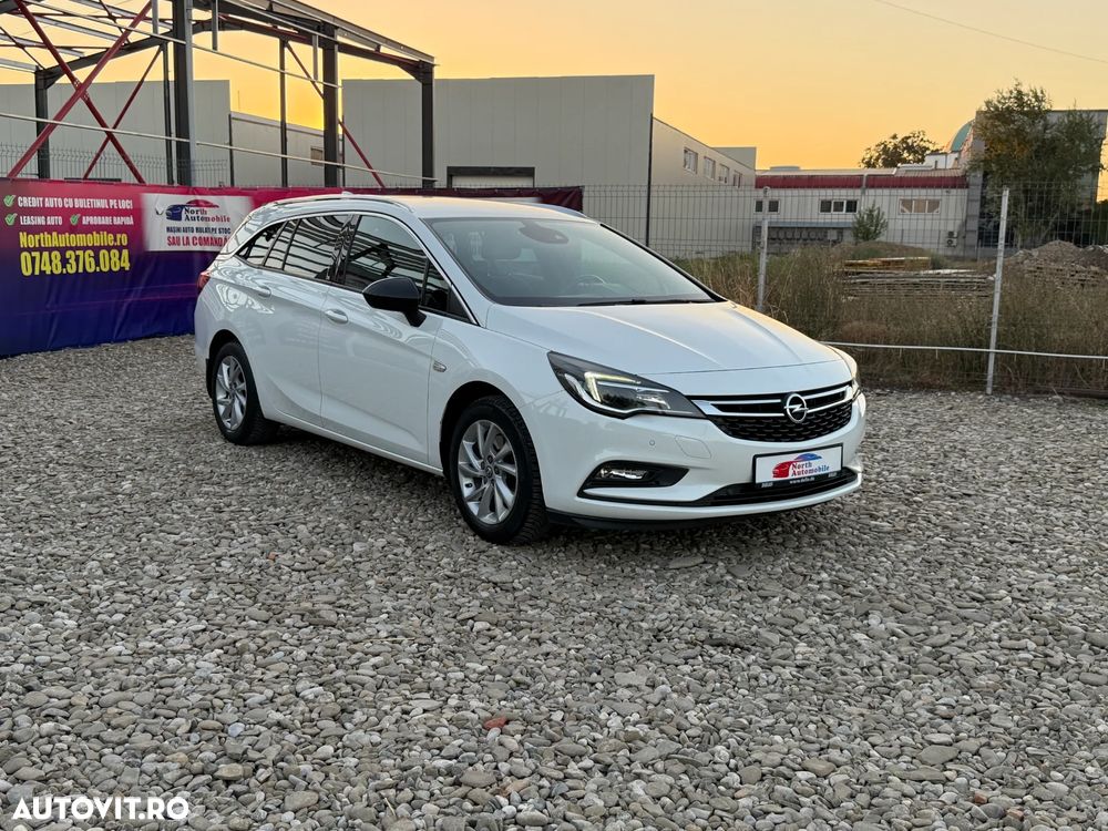Opel Astra 1.6 CDTI Automatik Sports Tourer Active - 24
