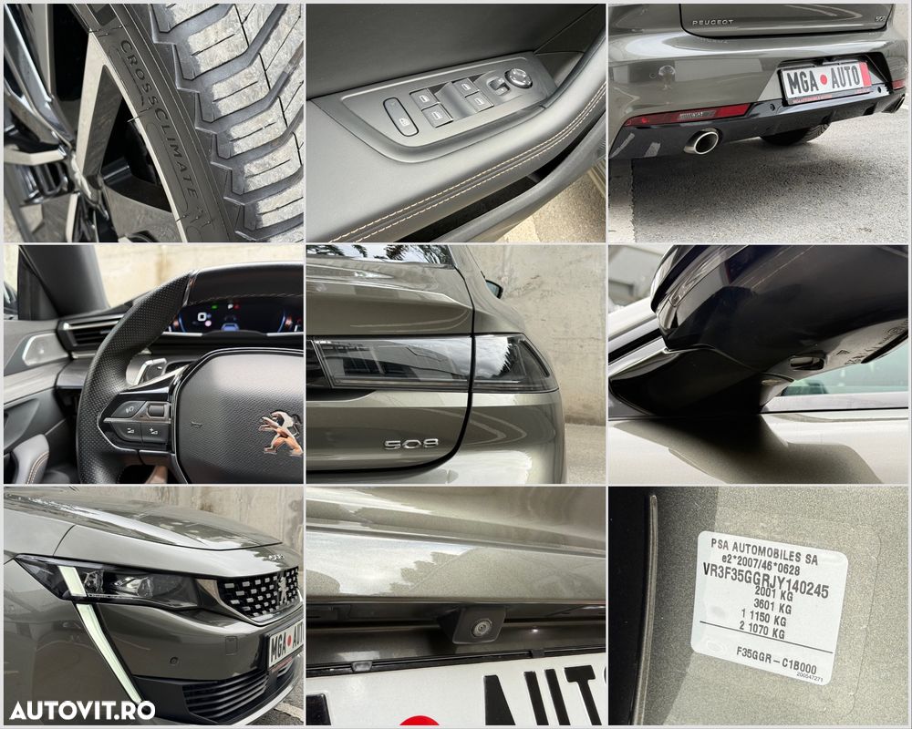 Peugeot 508 PureTech 225 EAT8 GT - 18