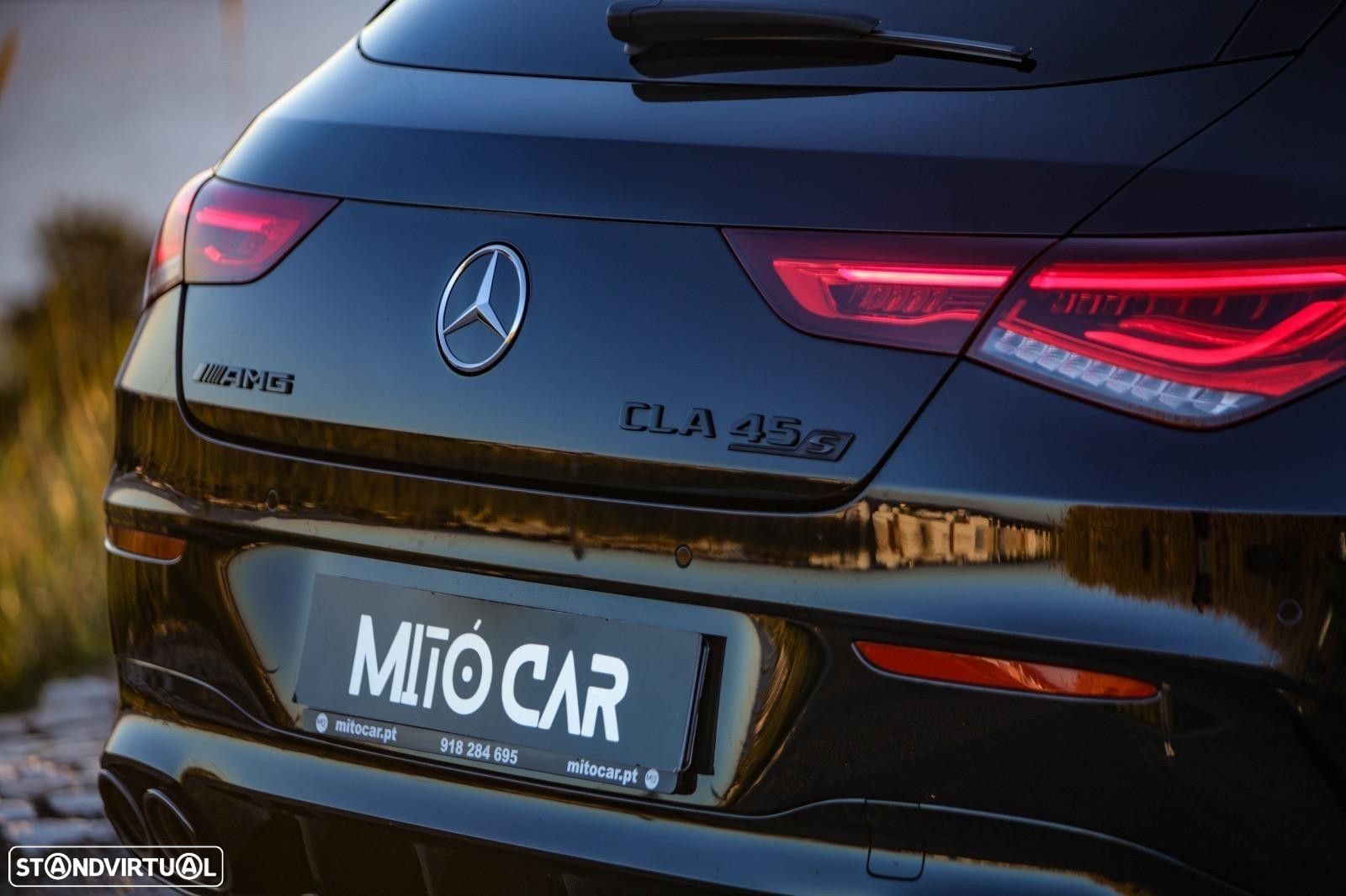 Mercedes-Benz CLA 45 AMG S Shooting Brake 4Matic+ - 8