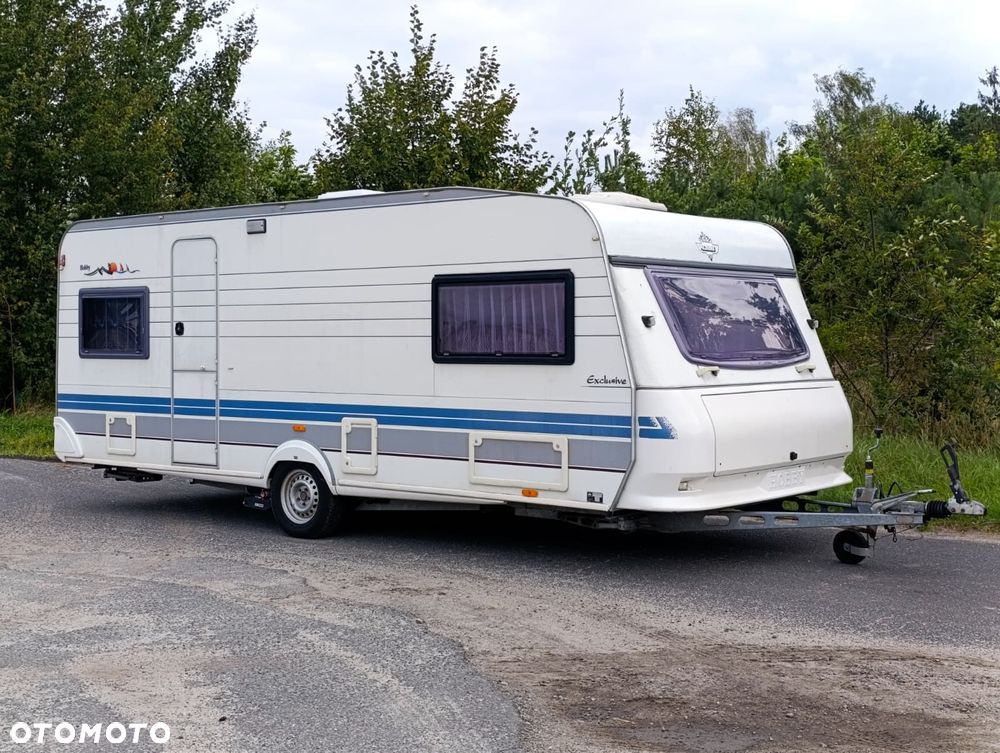 Hobby 560 Exclusive Solar Mover Napęd 5os - 10