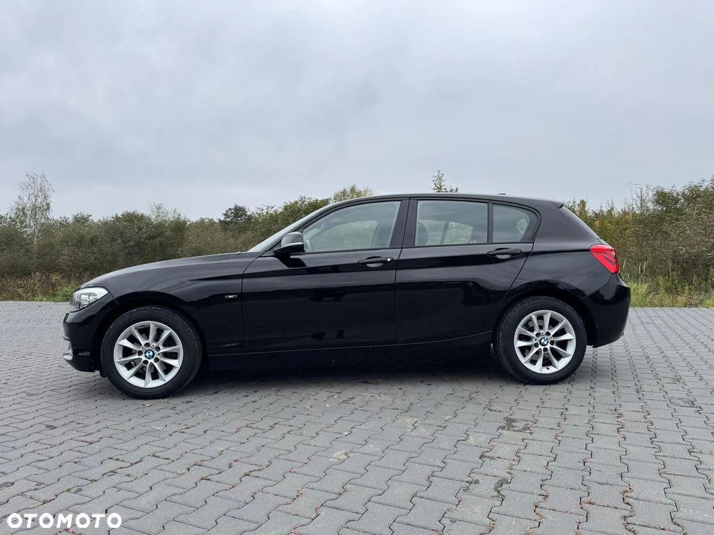 BMW Seria 1 116d EfficientDynamics Edition Sport Line - 14