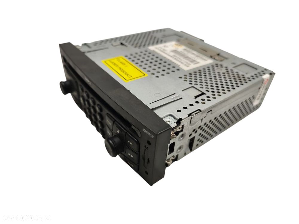 RADIO NAWIGACJA GPS CITROEN C4 PICASSO I (2006-2010) 2.0 16V 140KM 96629712XT - 5
