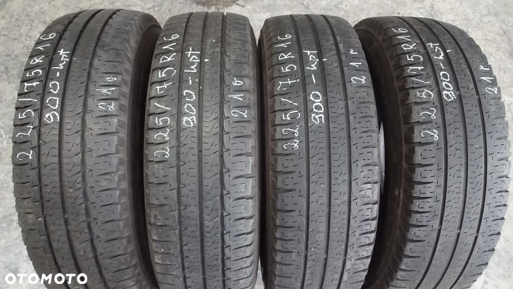 Opona letnia 4 szt. Michelin Agilis Camping 225/75R16 (C) 118 R wzmocnione SUPER CENA - 1