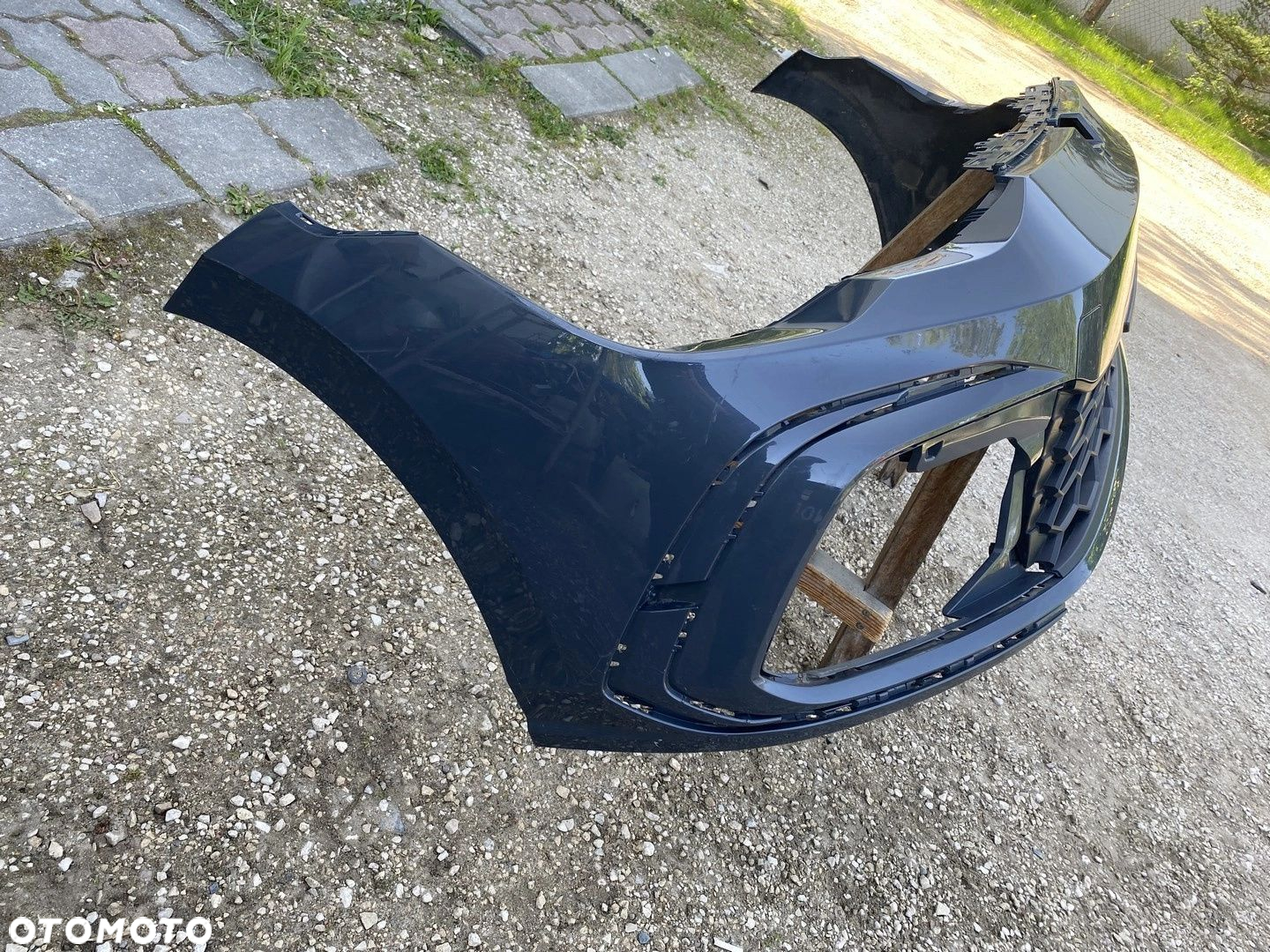 ZDERZAK PRZÓD PRZEDNI VW GOLF VIII 5H0 GTI 5H0807221G Z KRATKĄ - 2