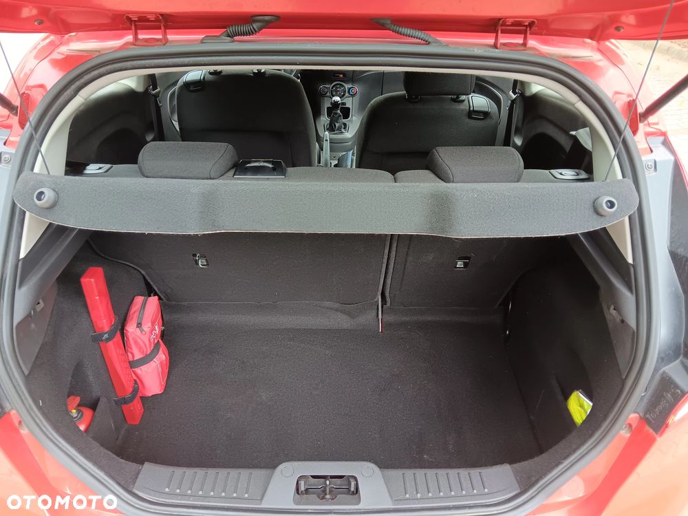 Ford Fiesta 1.25 Silver X (Ambiente) EU6 - 13