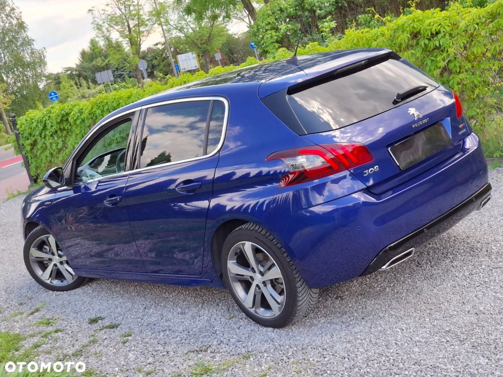 Peugeot 308 PureTech 130 EAT8 GT - 12