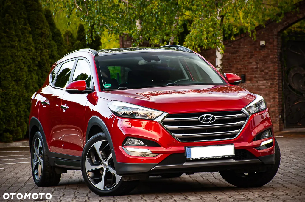 Hyundai Tucson 2.0 CRDi 4WD Automatik Premium - 8