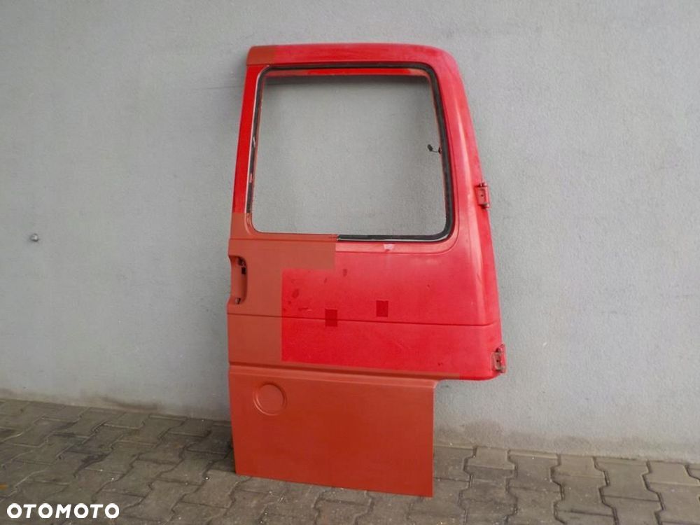 VW T4 DRZWI PRAWE TYŁ TYLNE SKRZYDEŁKOWE - 2