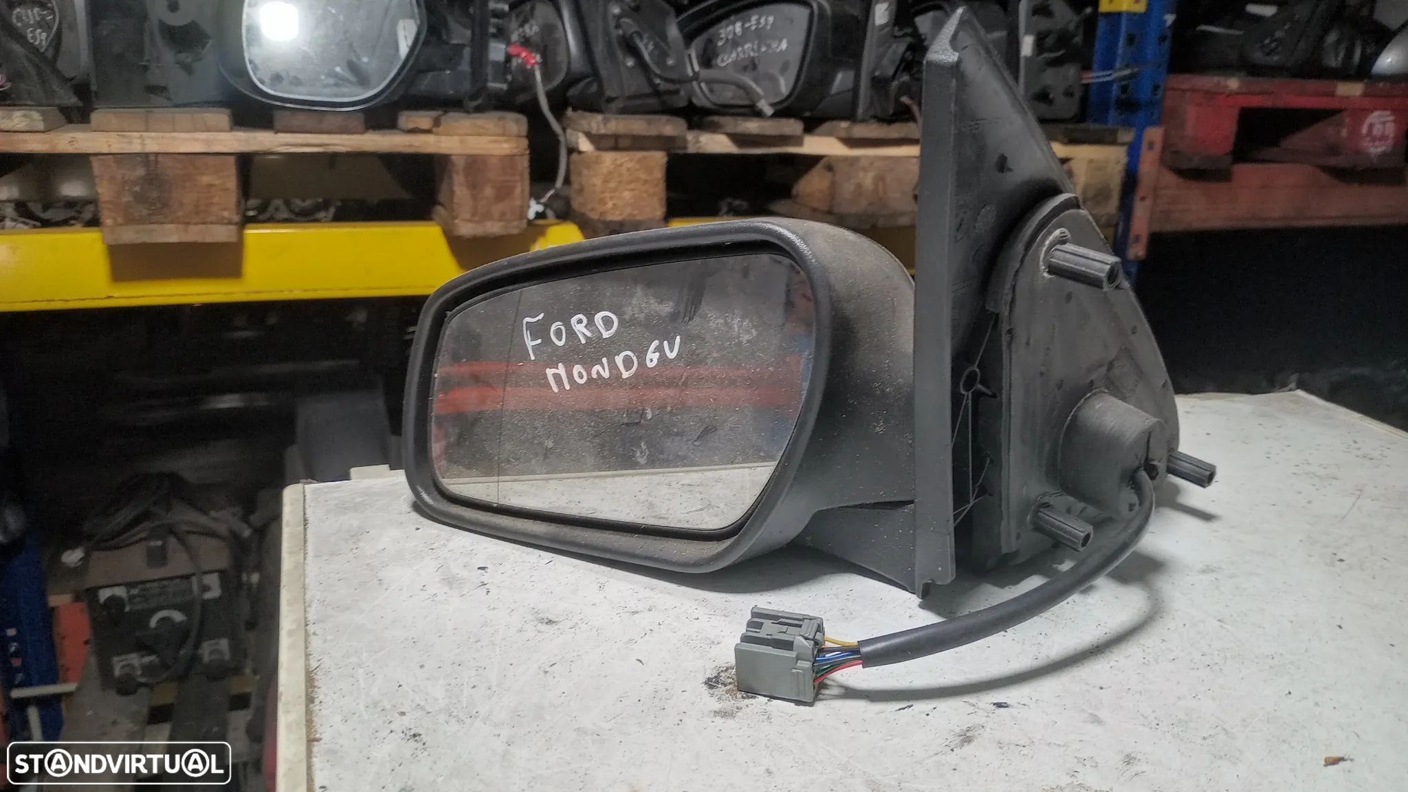 Retrovisor Ford Mondeo Esquerdo - 1
