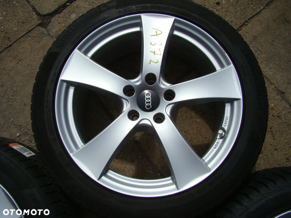 a372 5x112 Audi A6 C7 A6 Allroad C6 A8 D2 8jx18 opony zimowe 245/45 - 5