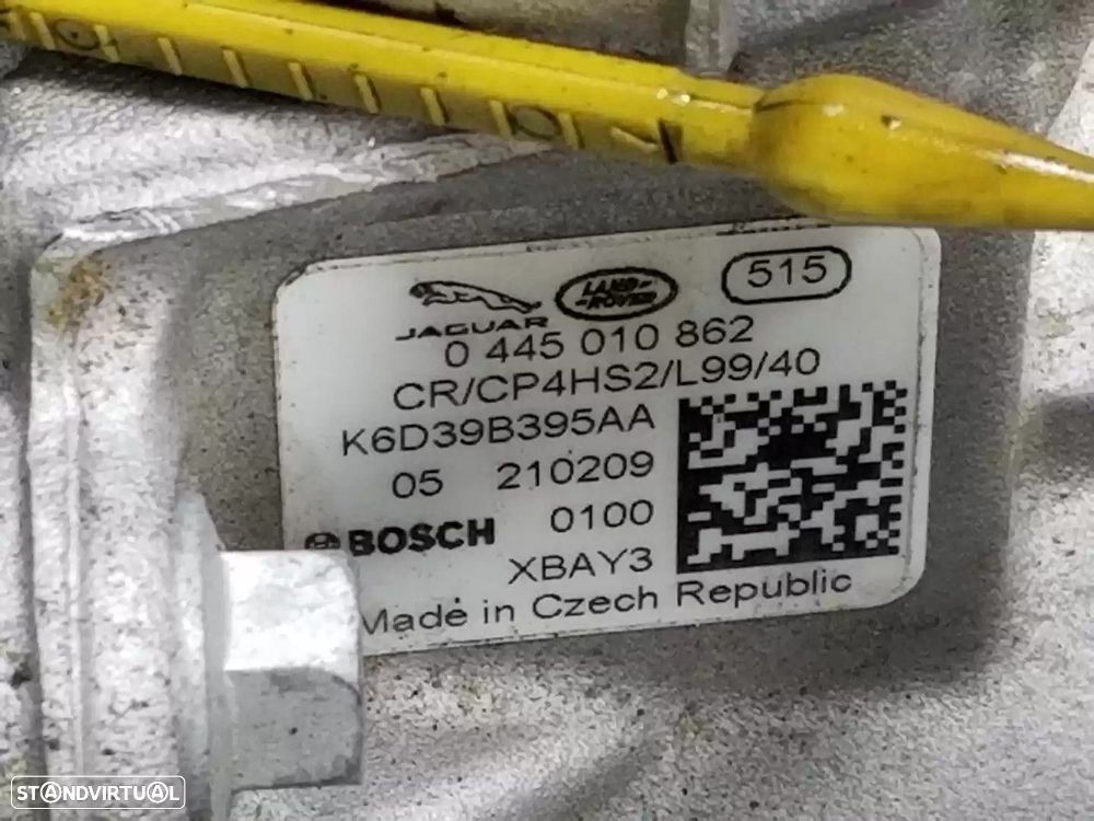 MOTOR COMPLETO LAND ROVER DISCOVERY V 2021 -AJ20D6 - 1