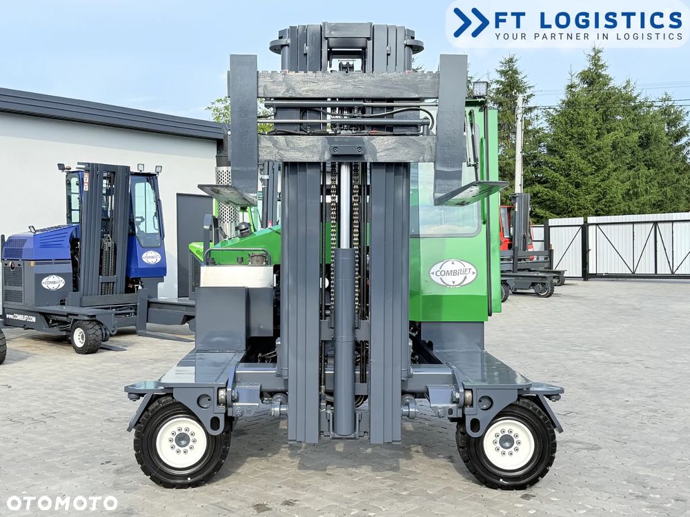 Combilift WÓZEK CZTEROKIERUNKOWY - WIELOKIERUNKOWY | COMBILIFT C5000XL | DIESEL | TRIPLEX 5550MM | POZYCJONER WIDEŁ | WOLNY SKOK | NOWE OPONY | PO SERWISIE | STAN IDEALNY - 22