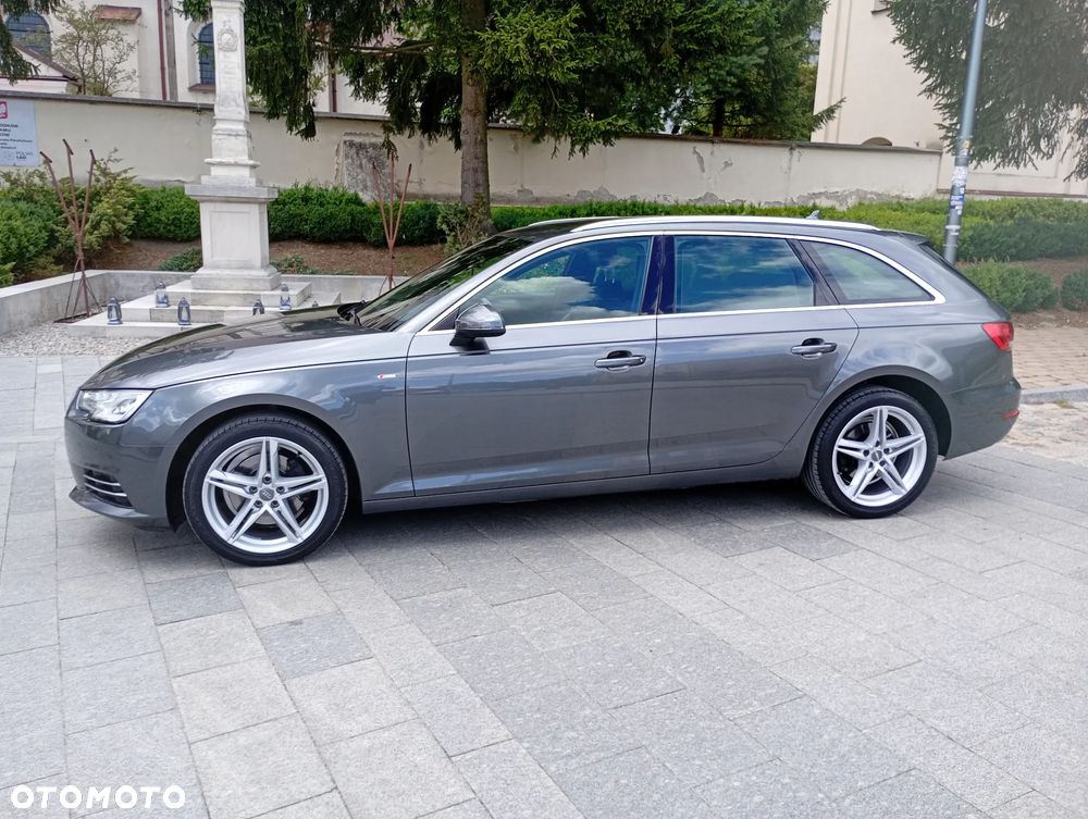 Audi A4 Avant 2.0 TDI DPF clean diesel S line Sportpaket - 8