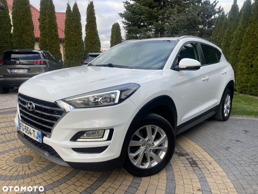 Hyundai Tucson blue 1.6 CRDi 2WD DCT Style - 4