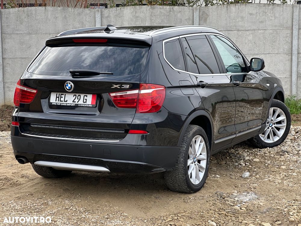 BMW X3 xDrive20d Aut. - 6