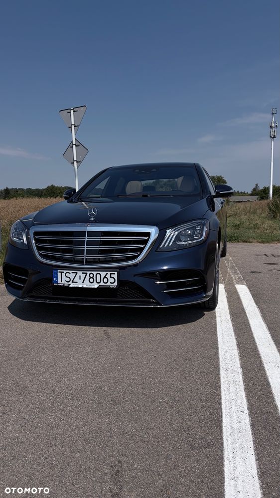 Mercedes-Benz Klasa S 560 4-Matic L 9G-TRONIC - 1