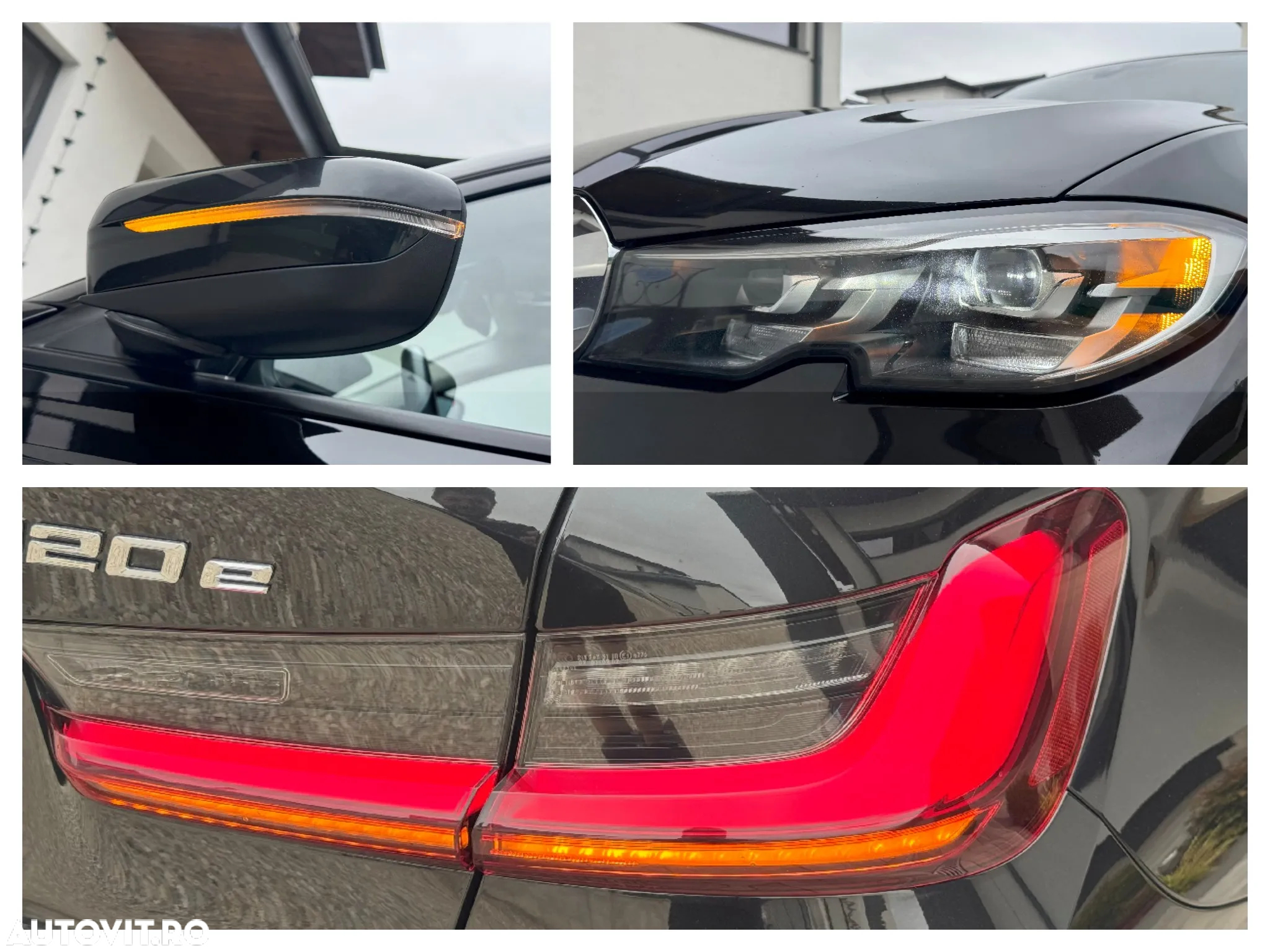 BMW Seria 3 320e Aut. M Sport - 24