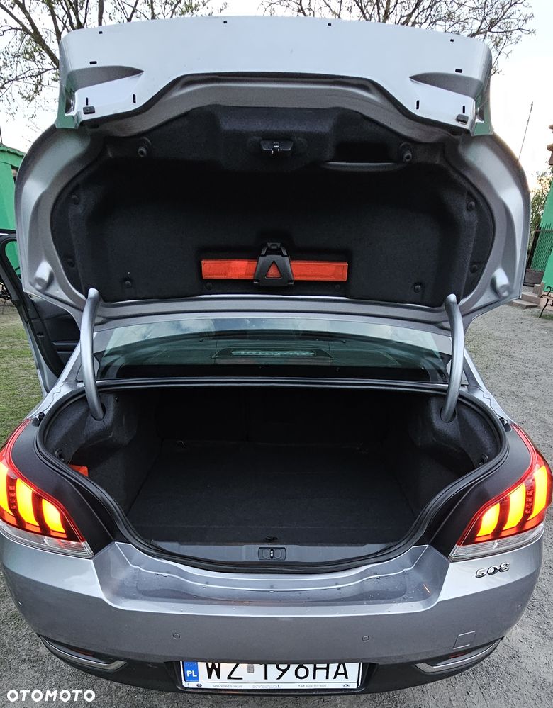 Peugeot 508 2.0 BlueHDi Allure S&S - 14