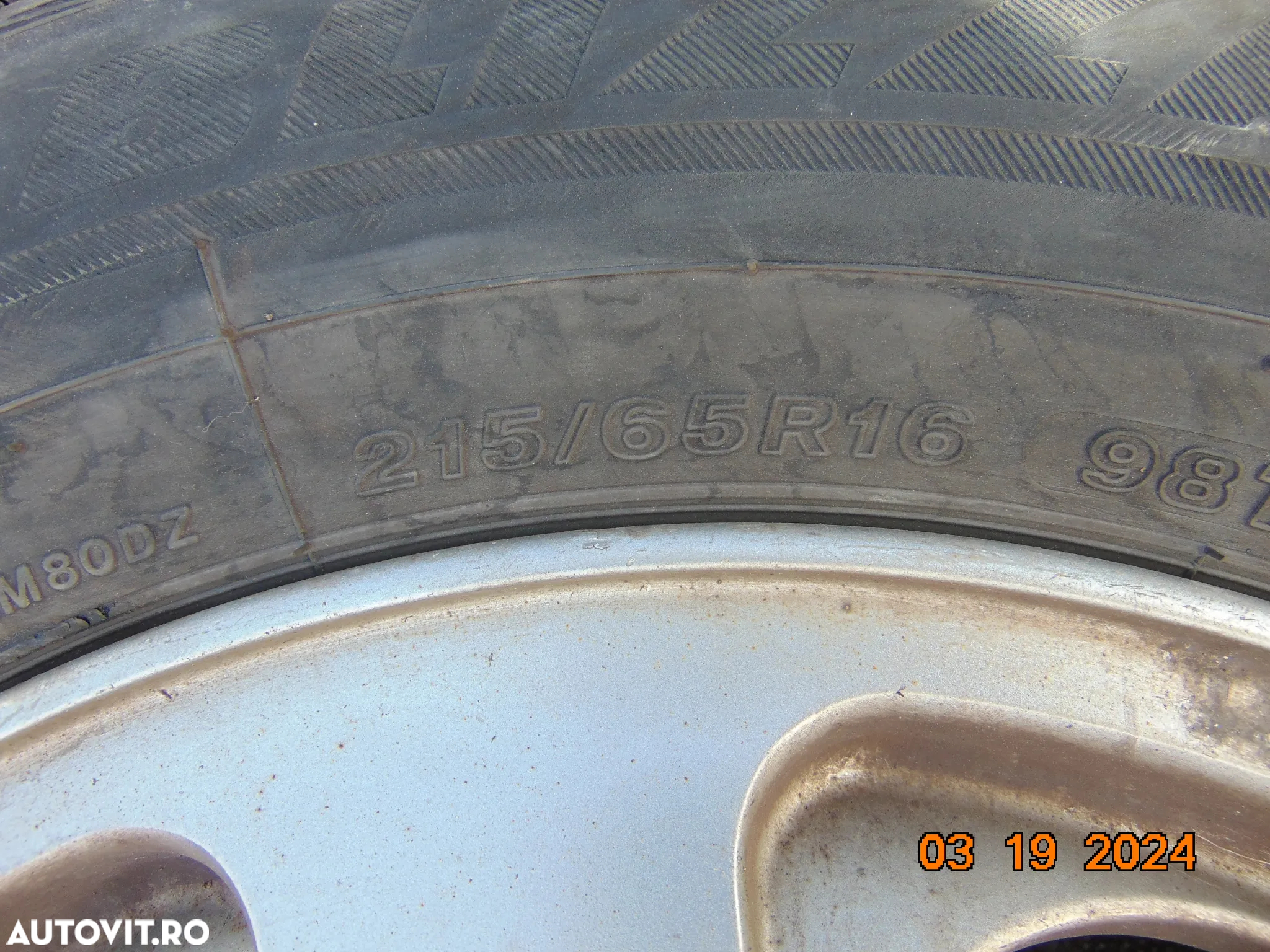 Jante Mitsubishi Pinin Outlander r16 jante aliaj aluminiu Pinin R16 - 4