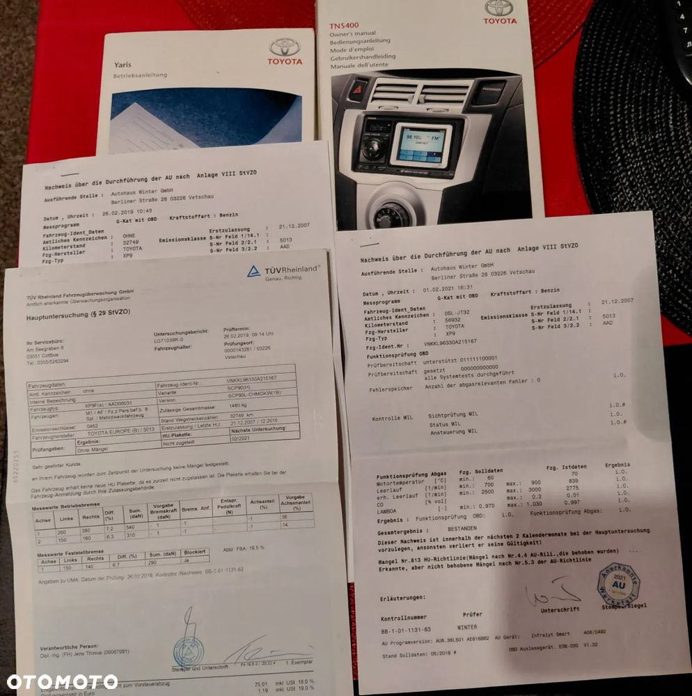 Toyota Yaris 1.3 VVT-i Executive - 25