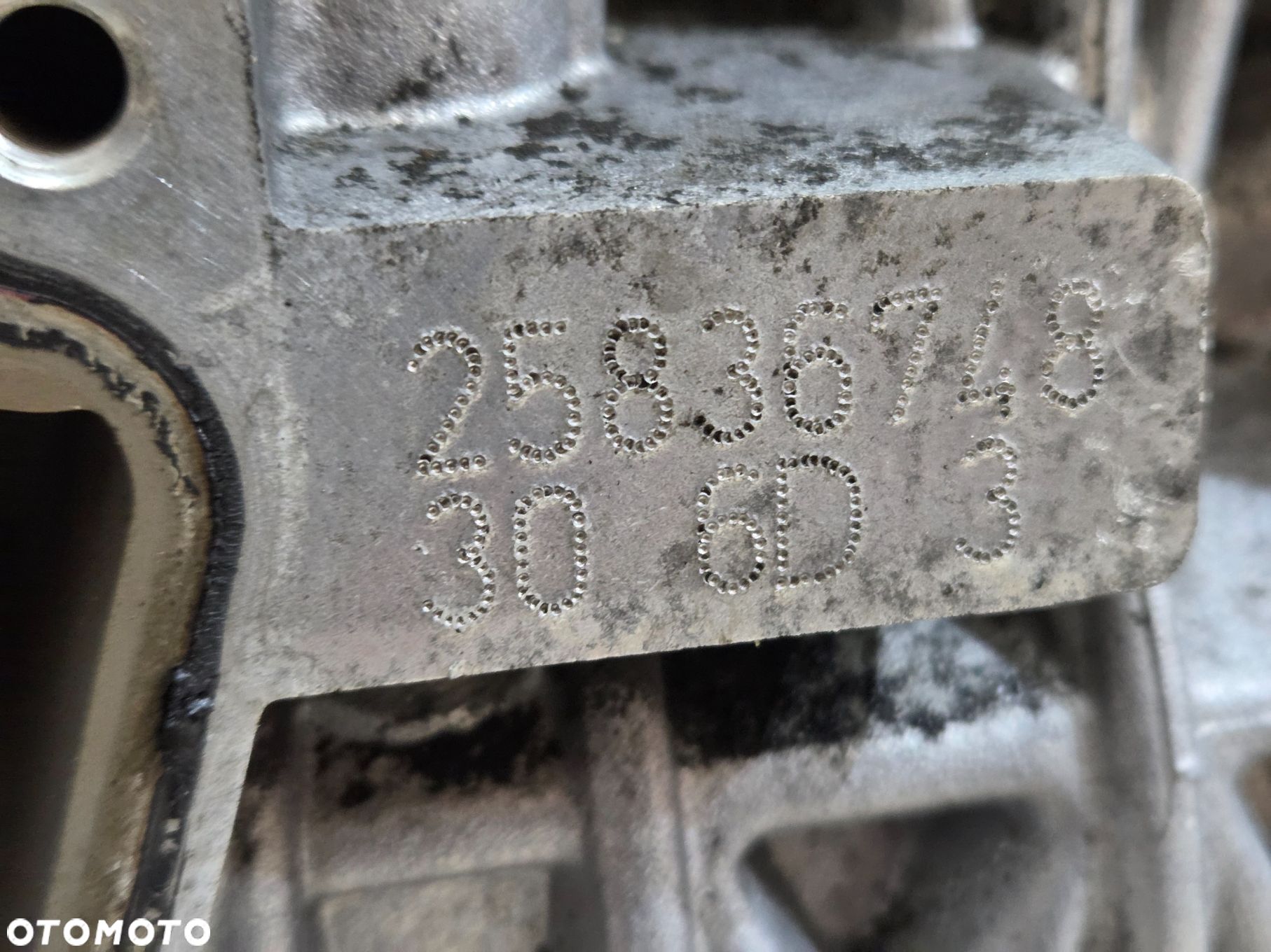 BLOK SILNIKA BMW E60 E61 306D3 M57 - 1