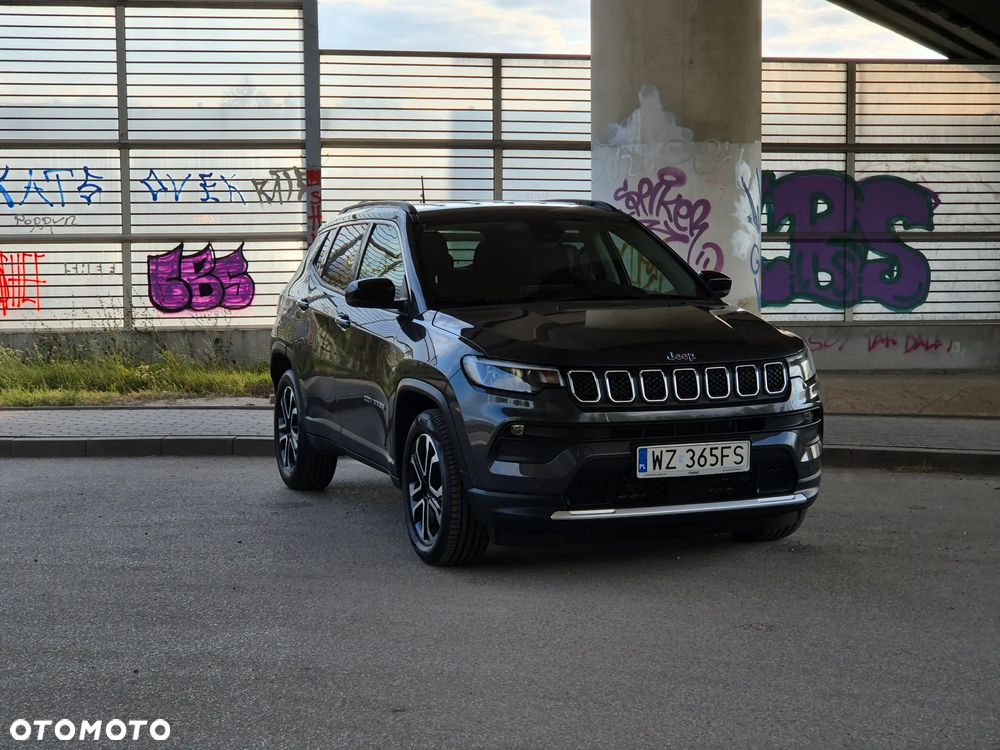 Jeep Compass 1.5 T4 mHEV Limited FWD S&S DCT - 10