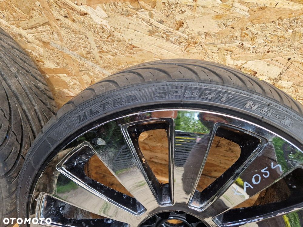 AUDI MAM FELGI ALUMINIOWE 215/35ZR19 KOMPLET 7MM 8,5JJX19 - 8