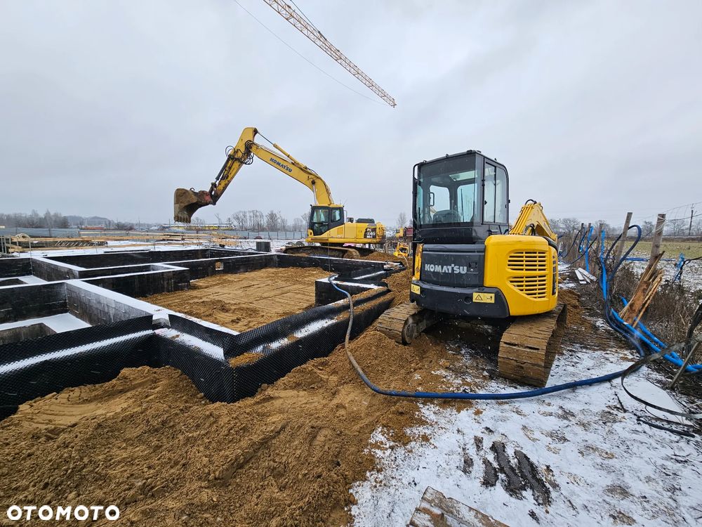 Komatsu PC 55 - 9
