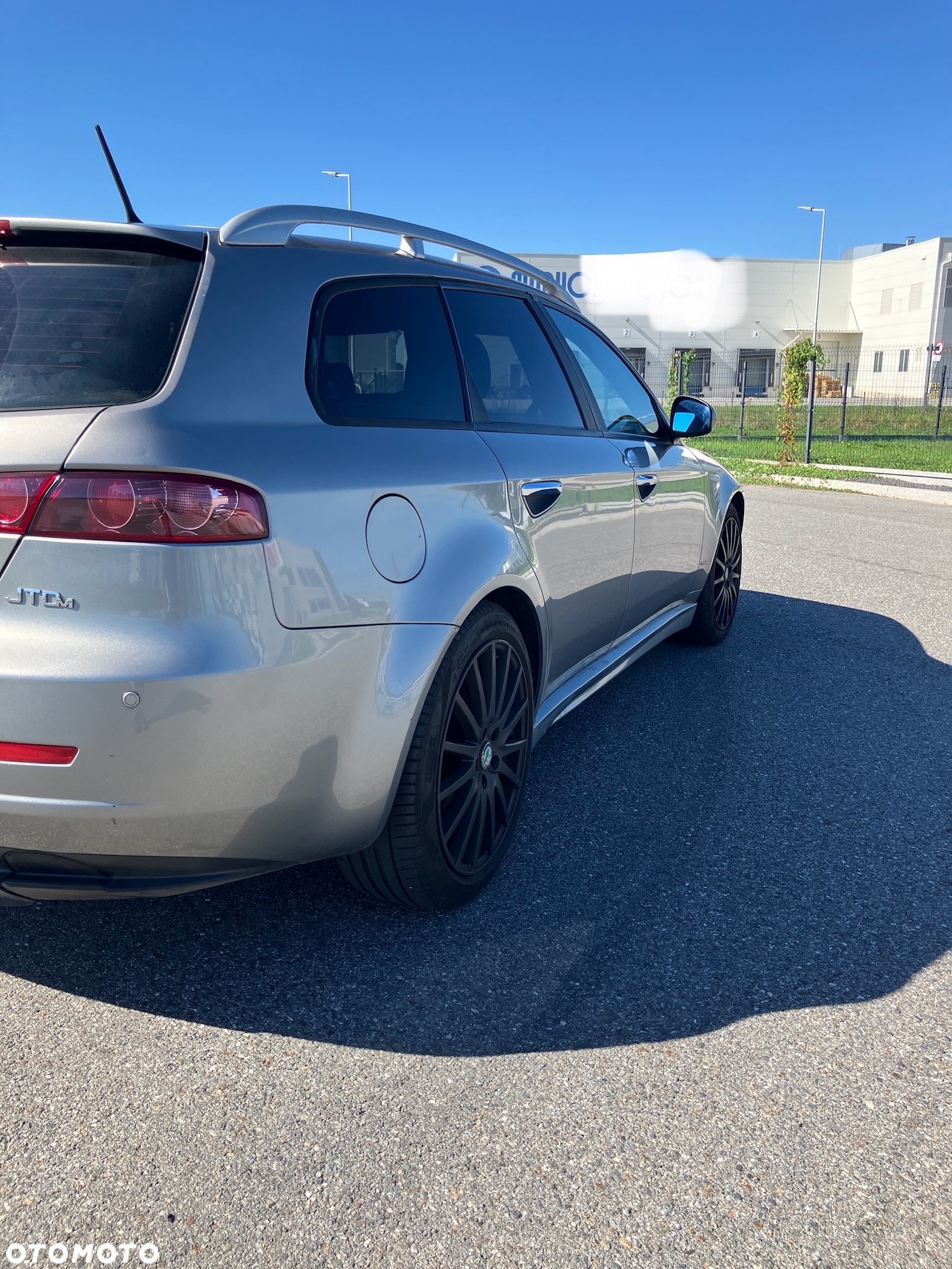Alfa Romeo 159 1.9JTDM Progression - 2