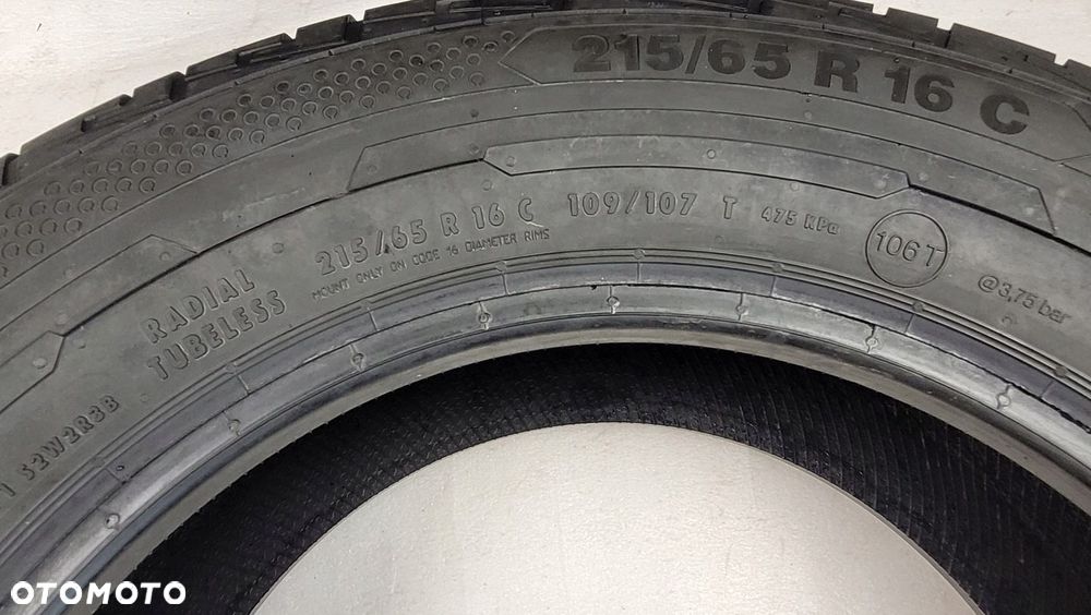 4X OPONY CONTINENTAL CONTIVANCONTACT 100 215 65 R16C 109/107T 2025 - 11
