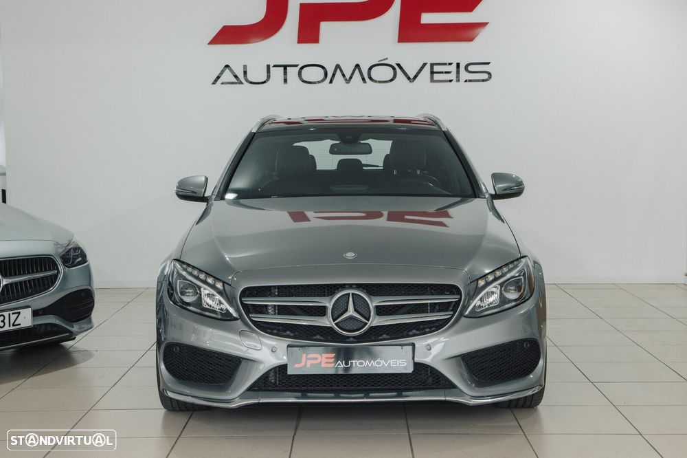 Mercedes-Benz C 300 BlueTEC Hybrid AMG Line - 2