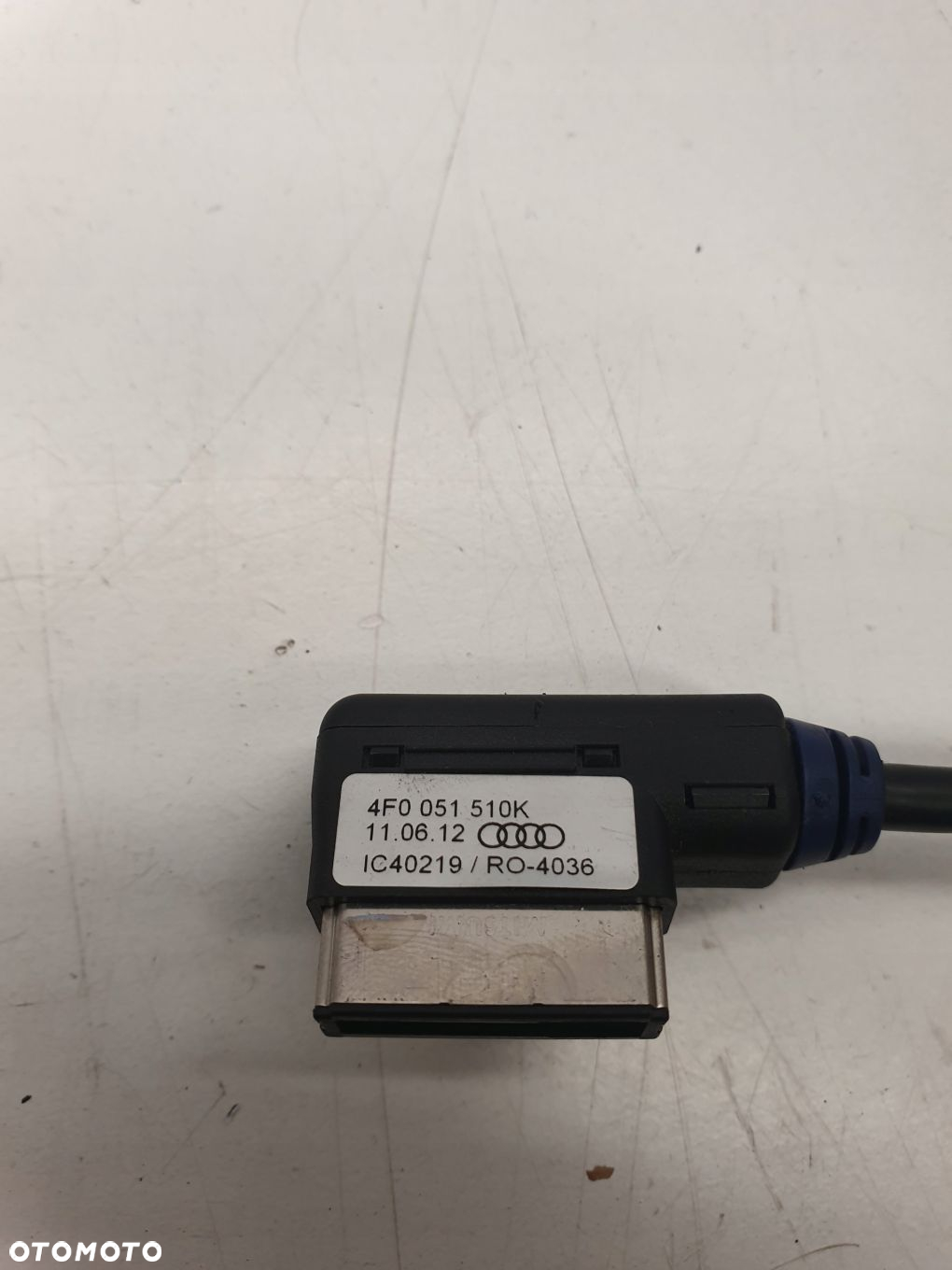 ORYGINALNY KABEL ADAPTER MMI AUDI 4F0051510K - 2