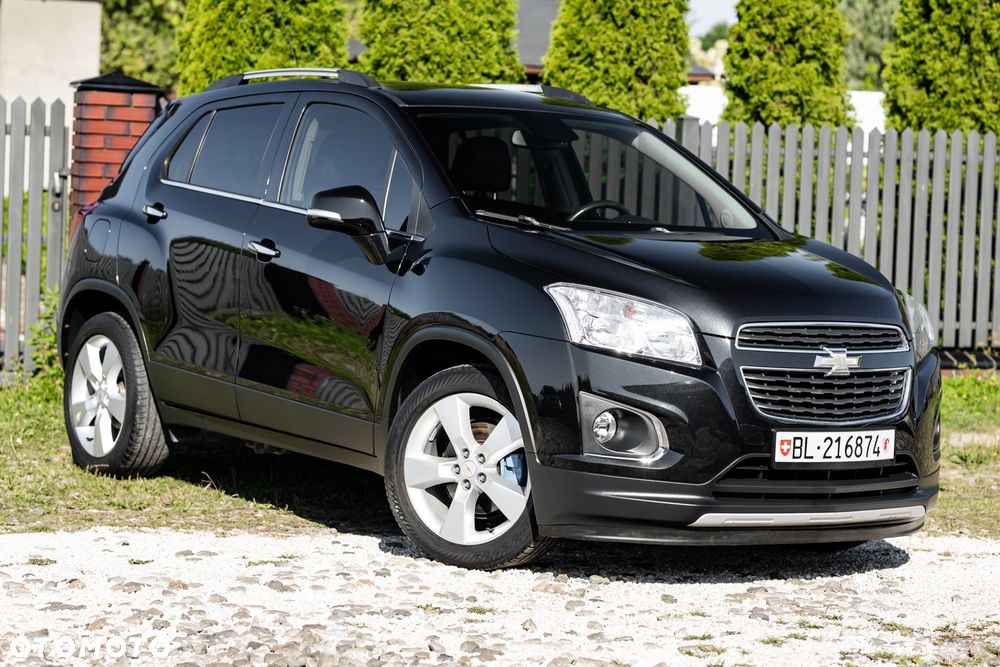 Chevrolet Trax 1.4 T LT AWD - 5