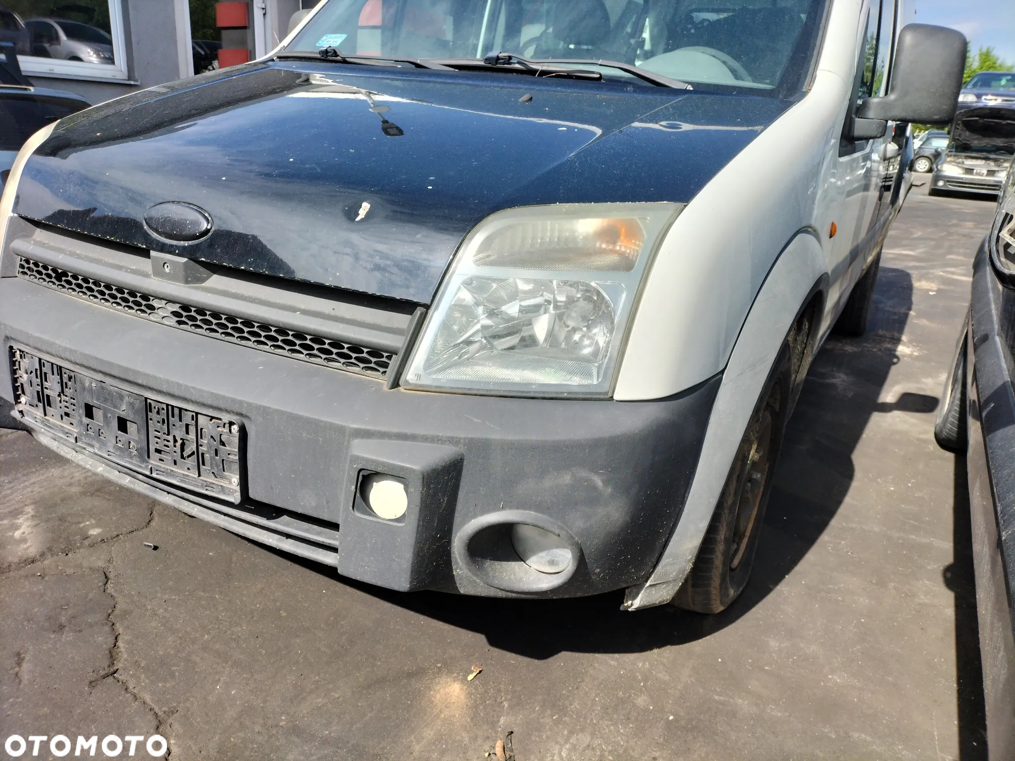 SZYBA BOCZNA KAROSERYJNA UCHYLNA LEWA PRAWA FORD TOURNEO CONNECT MK1 1.8 TDCI - 6