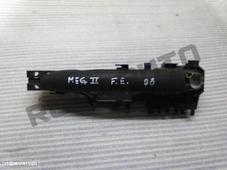 Puxador Exterior Frente Esquerdo  Renault Megane Ii [2002_2010] - 1